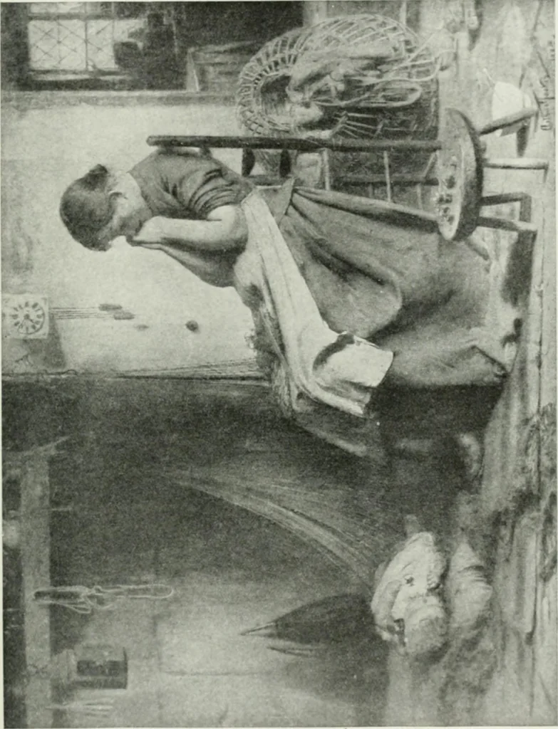 An illustration from International studio, 1897, leaf 252