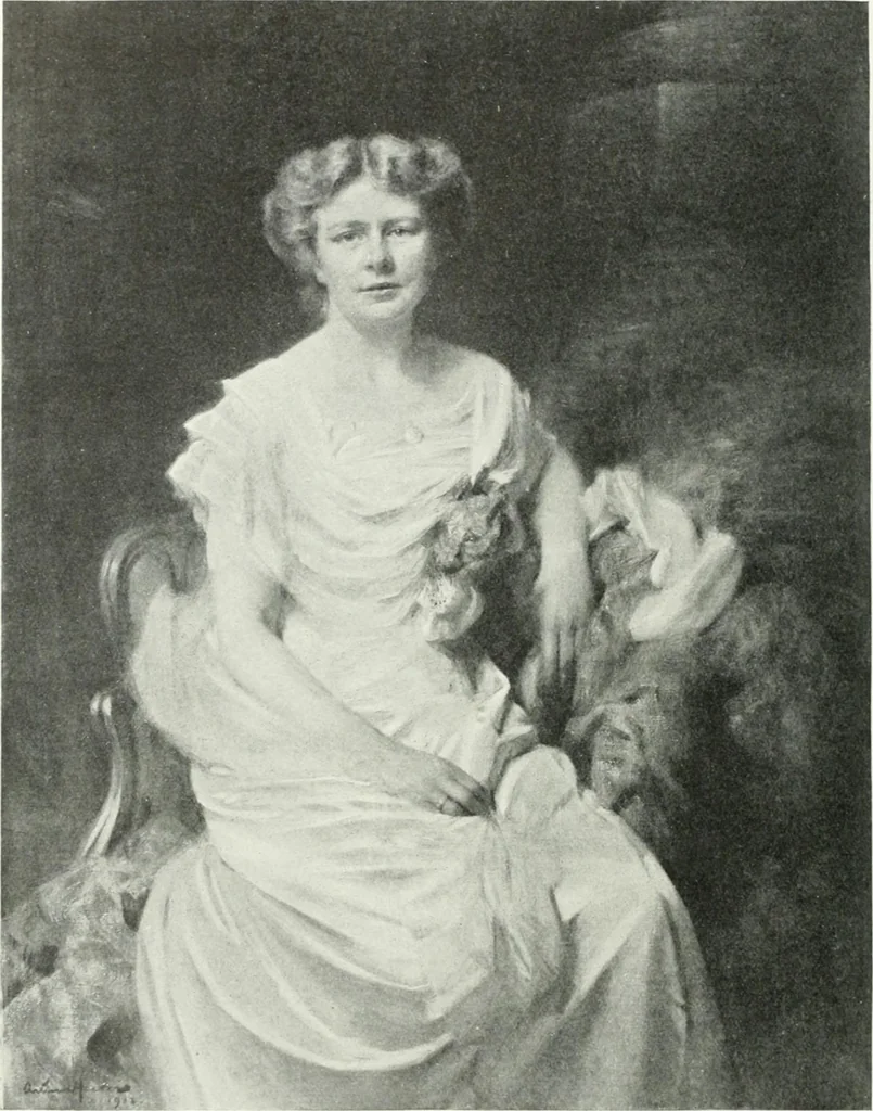 An illustration from International studio, 1897, leaf 253