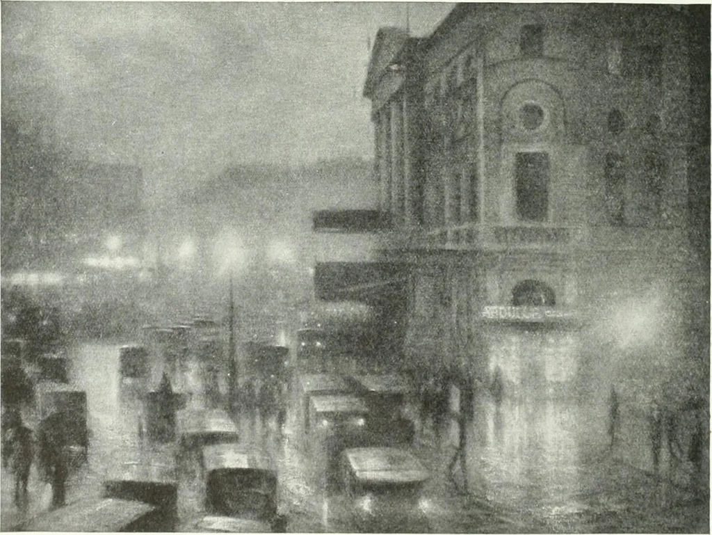An illustration from International studio, 1897, leaf 255