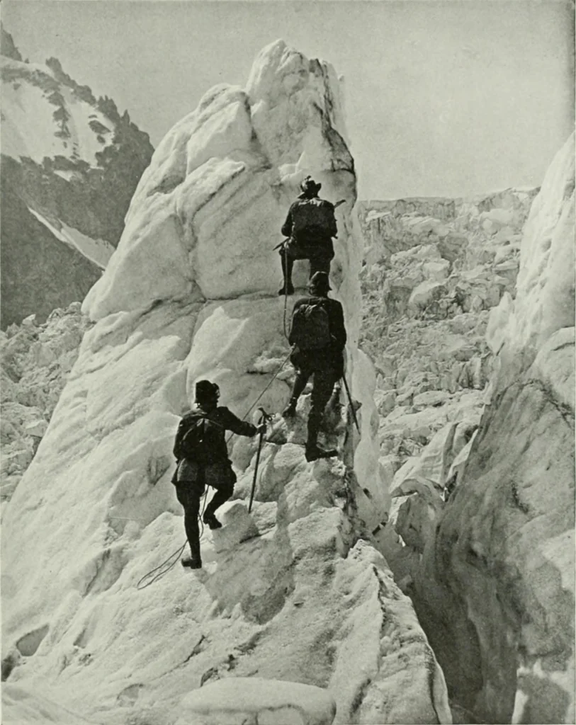 An illustration from International studio, 1897, leaf 272
