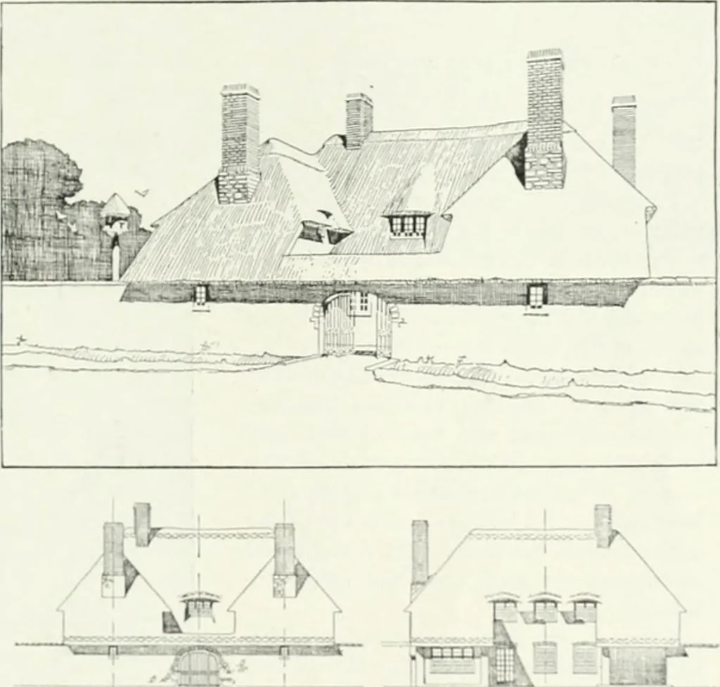 An illustration from International studio, 1897, leaf 278