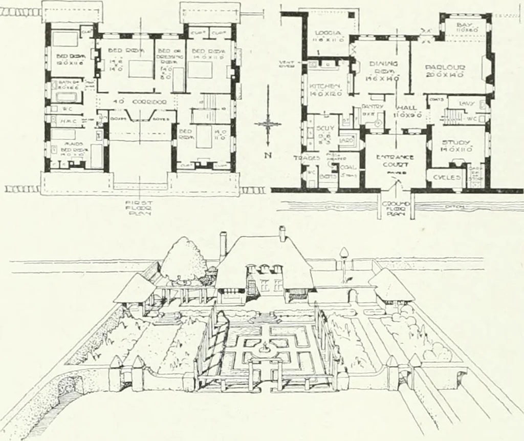 An illustration from International studio, 1897, leaf 279