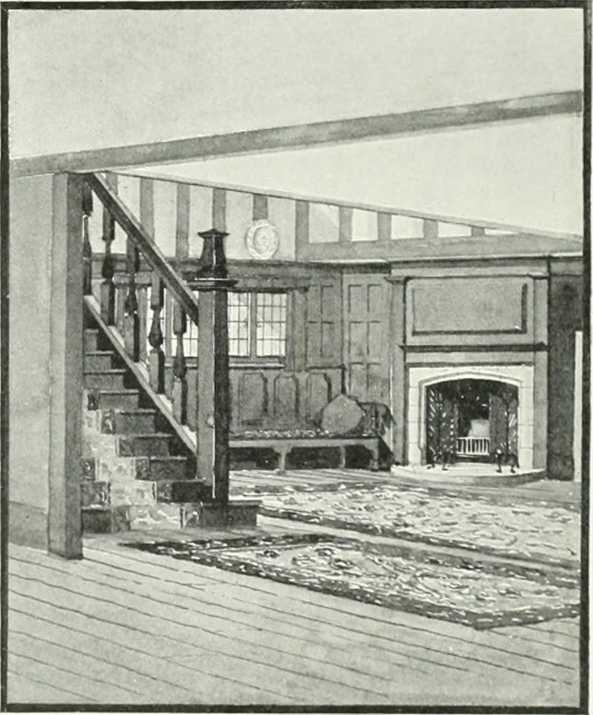 An illustration from International studio, 1897, leaf 279