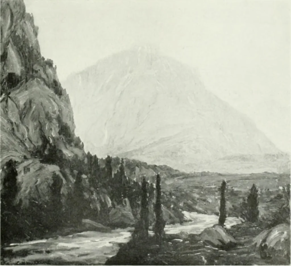 An illustration from International studio, 1897, leaf 28