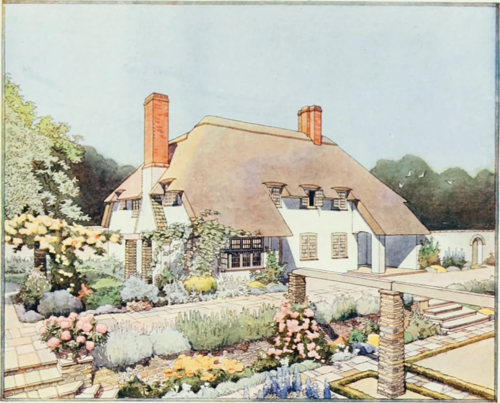 An illustration from International studio, 1897, leaf 280