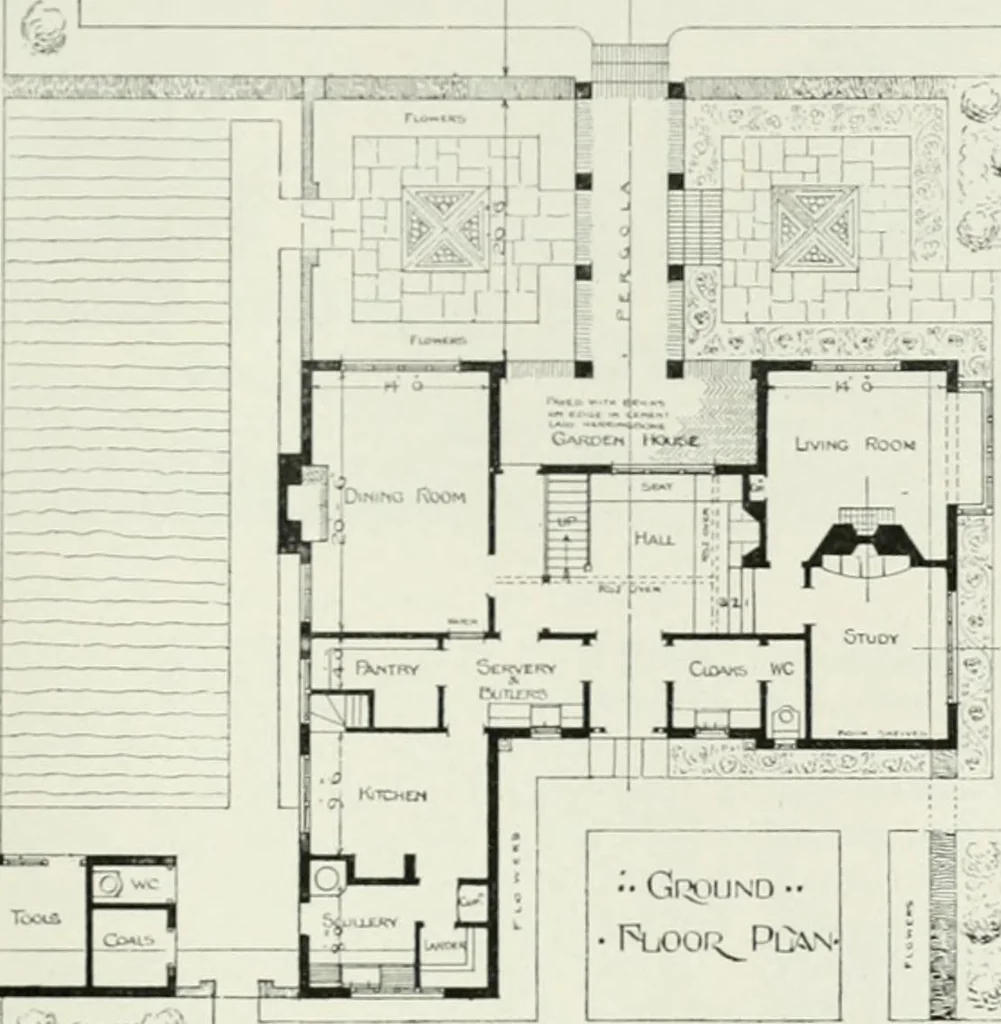 An illustration from International studio, 1897, leaf 284