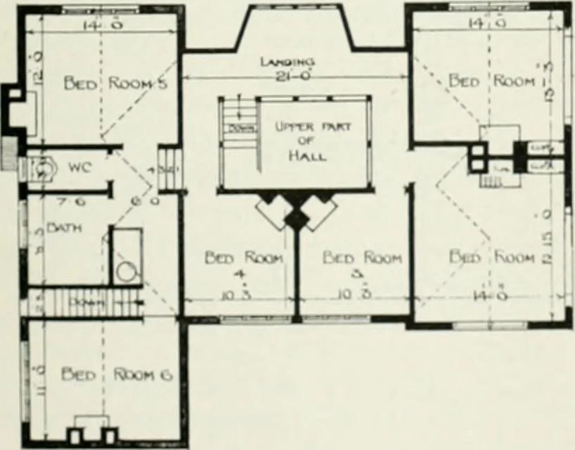 An illustration from International studio, 1897, leaf 284