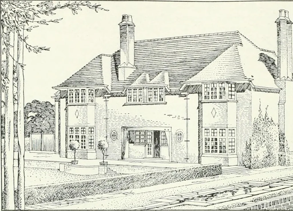 An illustration from International studio, 1897, leaf 285
