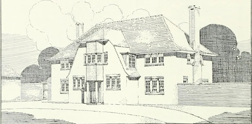 An illustration from International studio, 1897, leaf 287