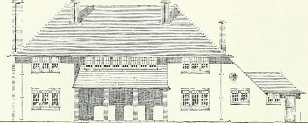 An illustration from International studio, 1897, leaf 287