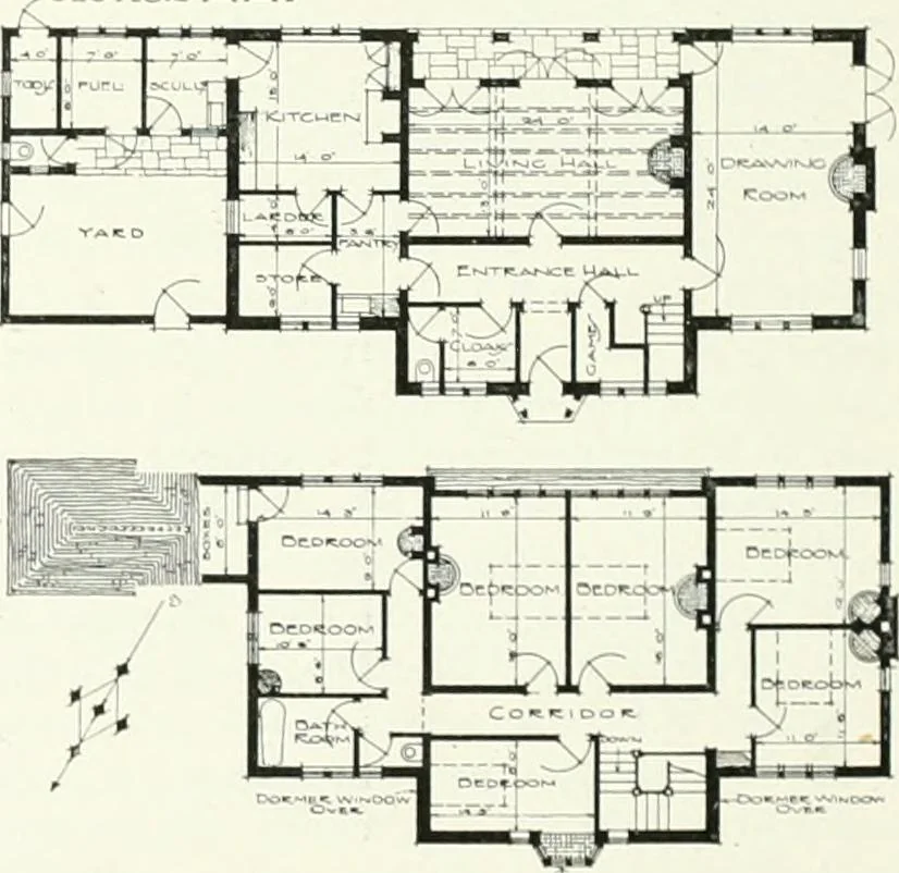 An illustration from International studio, 1897, leaf 287