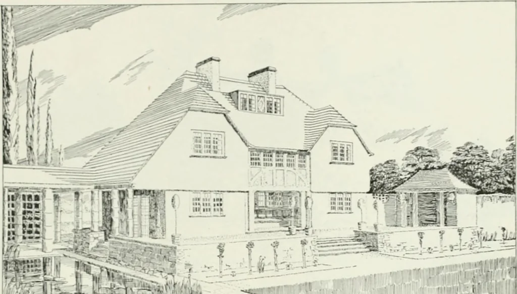 An illustration from International studio, 1897, leaf 288