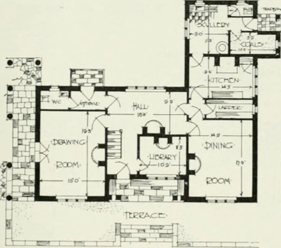An illustration from International studio, 1897, leaf 288