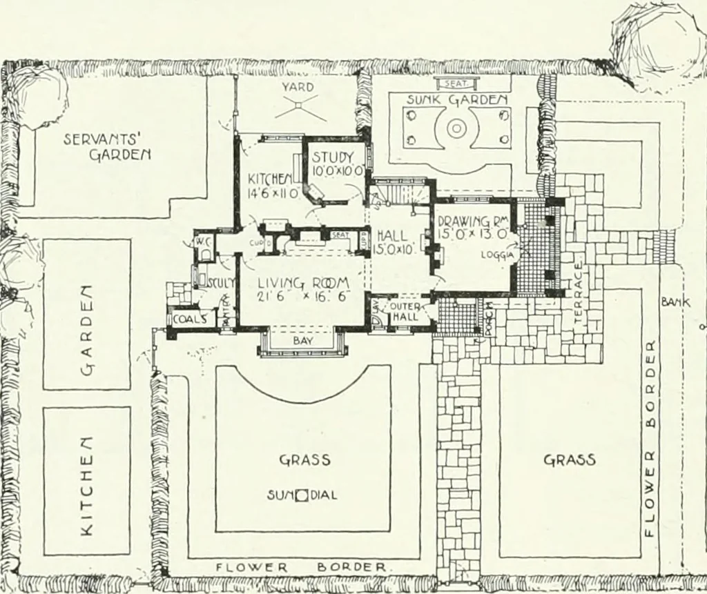 An illustration from International studio, 1897, leaf 289