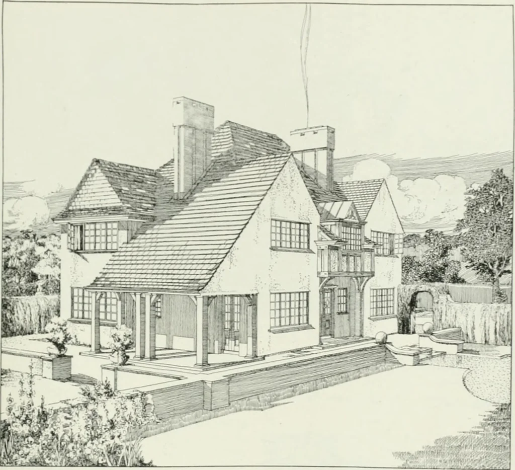 An illustration from International studio, 1897, leaf 290