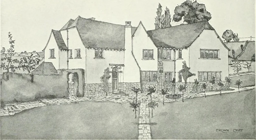 An illustration from International studio, 1897, leaf 291