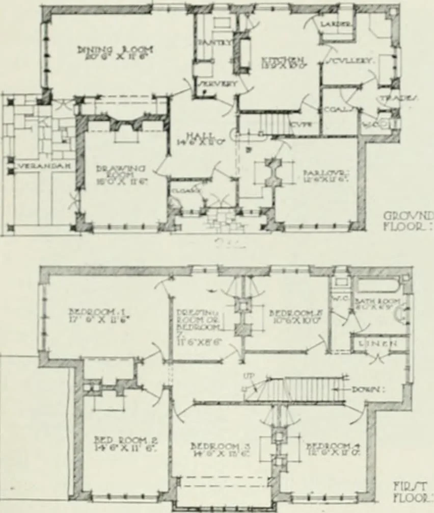 An illustration from International studio, 1897, leaf 292