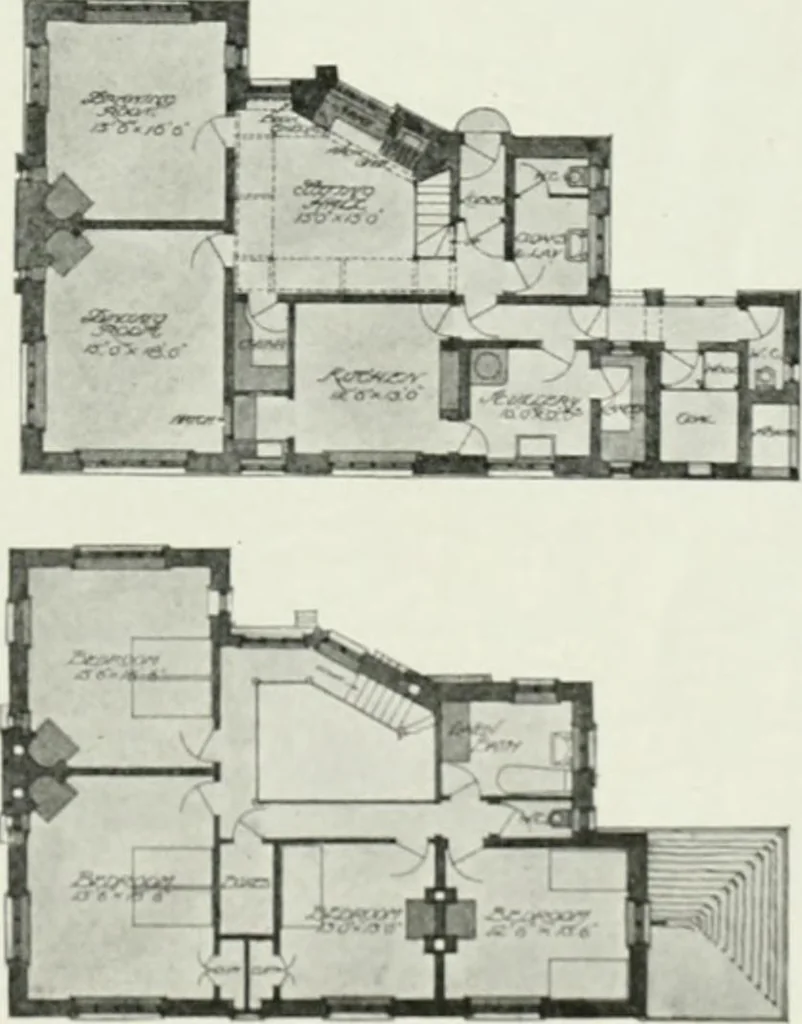 An illustration from International studio, 1897, leaf 292