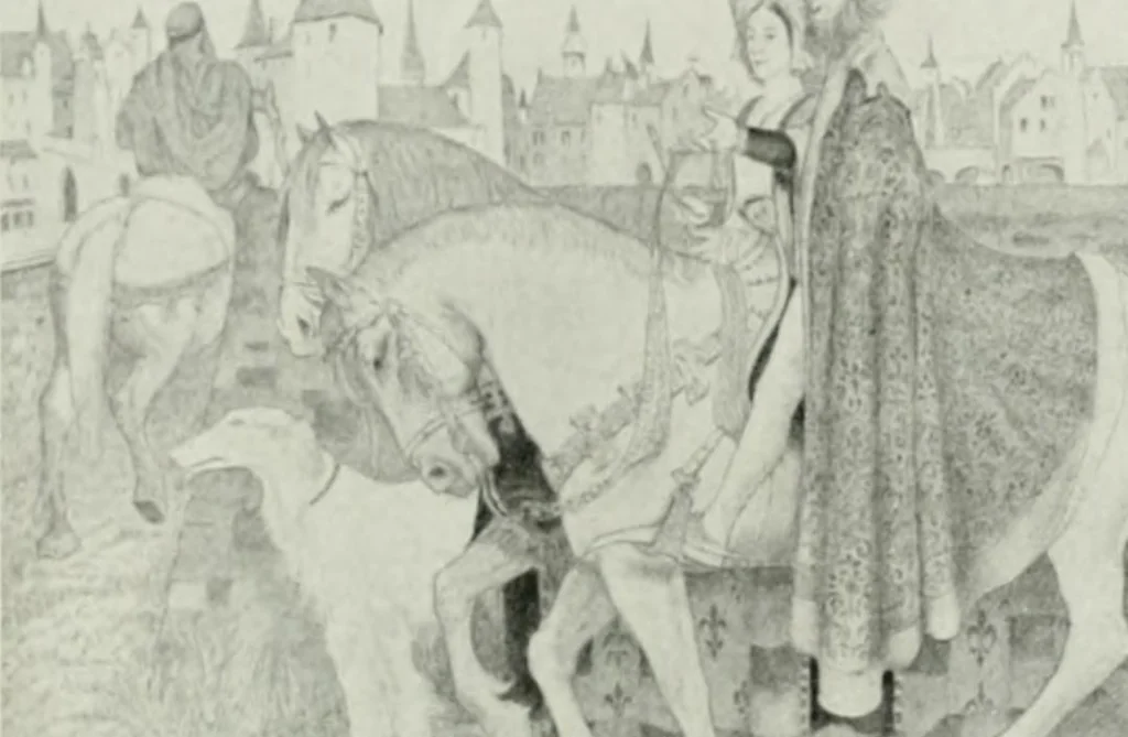 An illustration from International studio, 1897, leaf 296