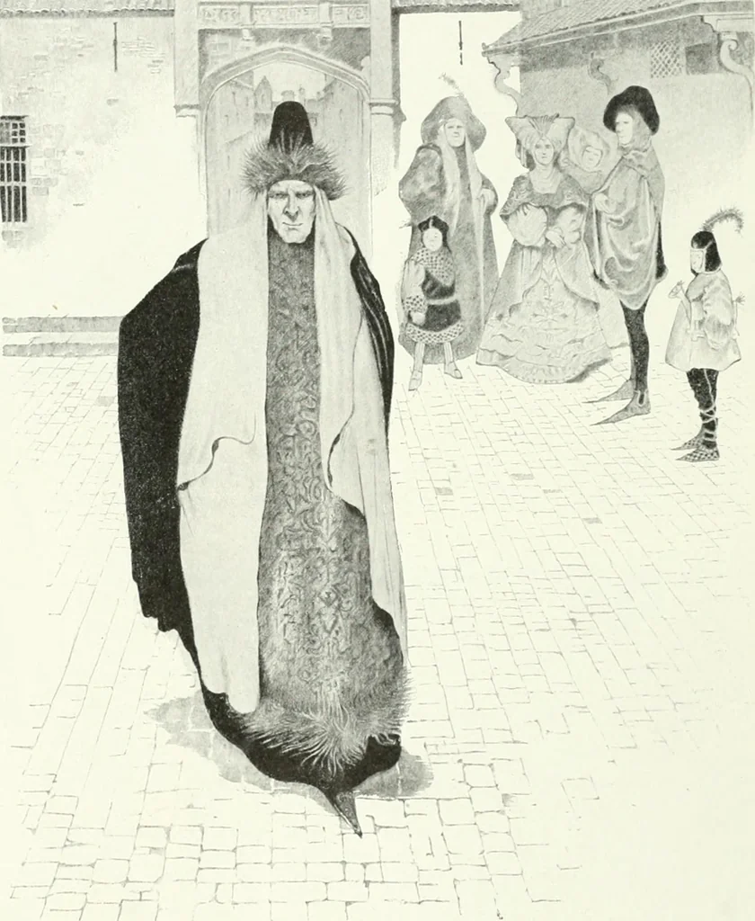 An illustration from International studio, 1897, leaf 297