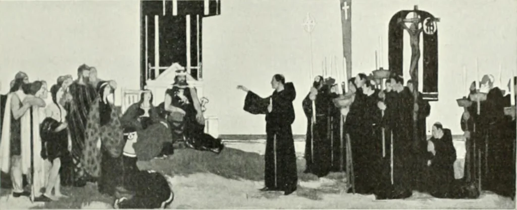 An illustration from International studio, 1897, leaf 298
