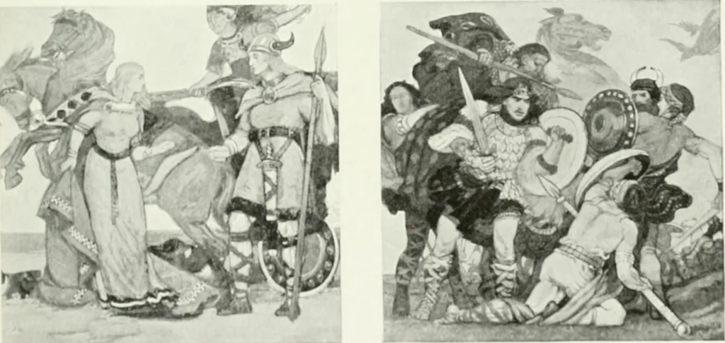 An illustration from International studio, 1897, leaf 298