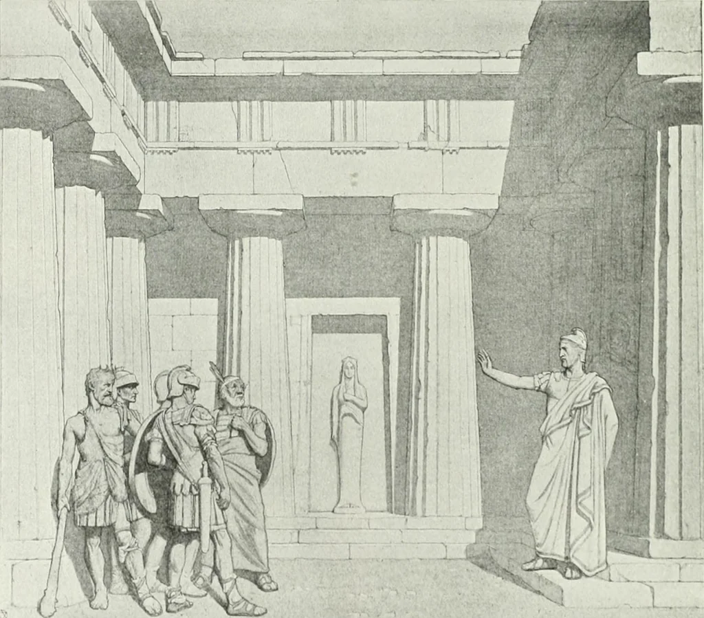 An illustration from International studio, 1897, leaf 299