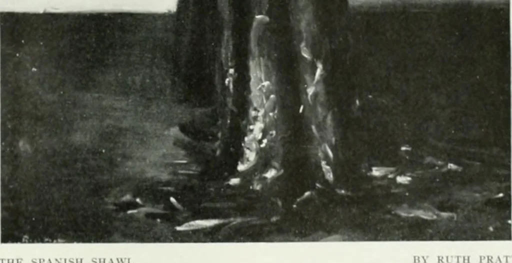 An illustration from International studio, 1897, leaf 30