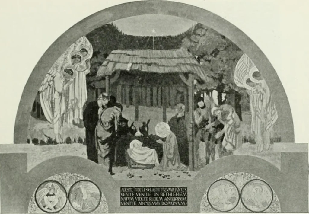 An illustration from International studio, 1897, leaf 300