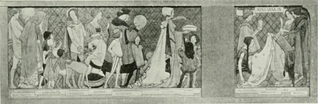 An illustration from International studio, 1897, leaf 300