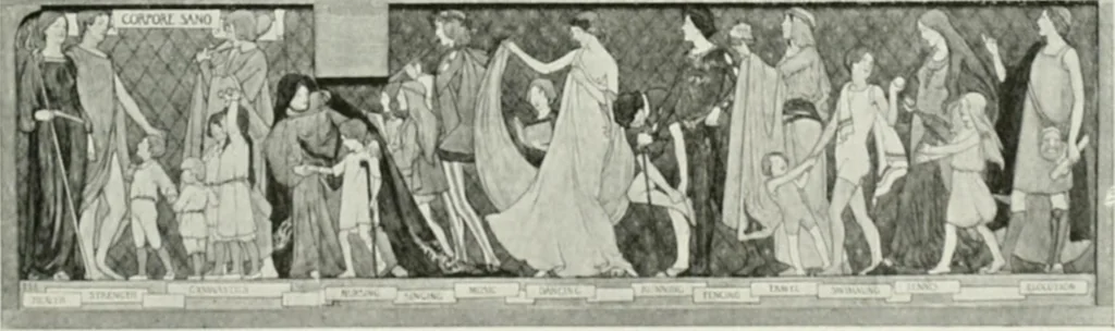 An illustration from International studio, 1897, leaf 300