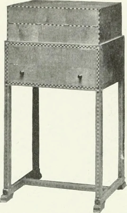 An illustration from International studio, 1897, leaf 301