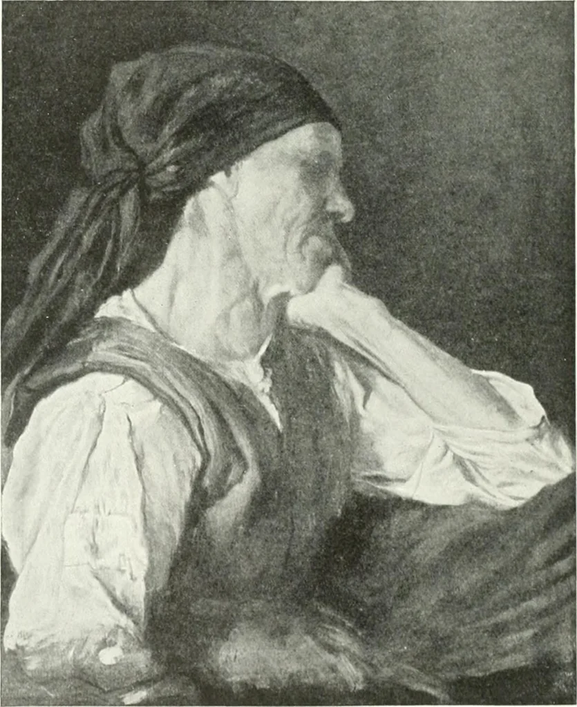 An illustration from International studio, 1897, leaf 305