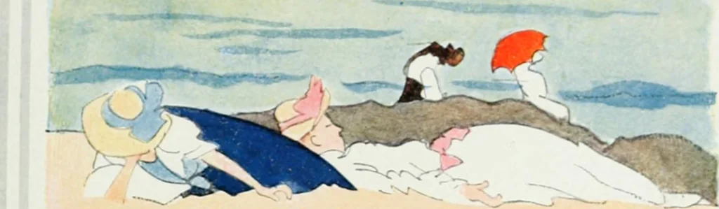 An illustration from International studio, 1897, leaf 306