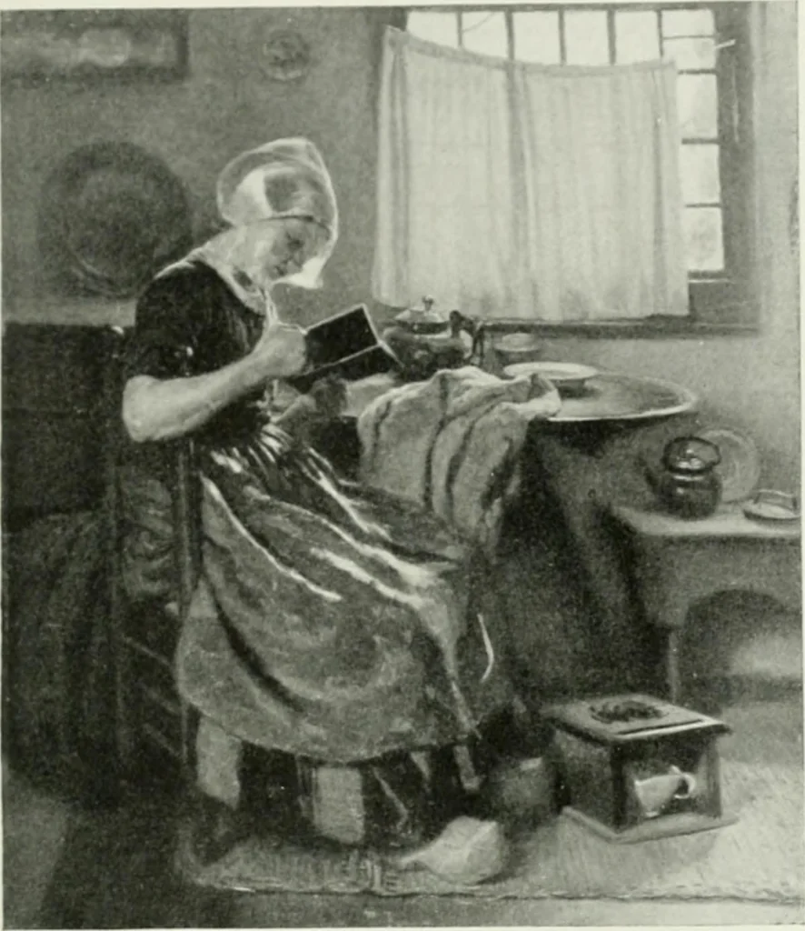 An illustration from International studio, 1897, leaf 308