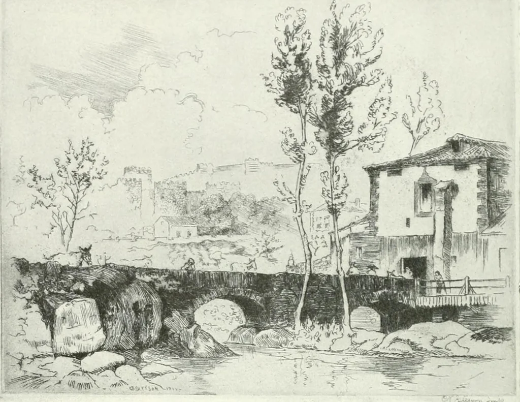 An illustration from International studio, 1897, leaf 309