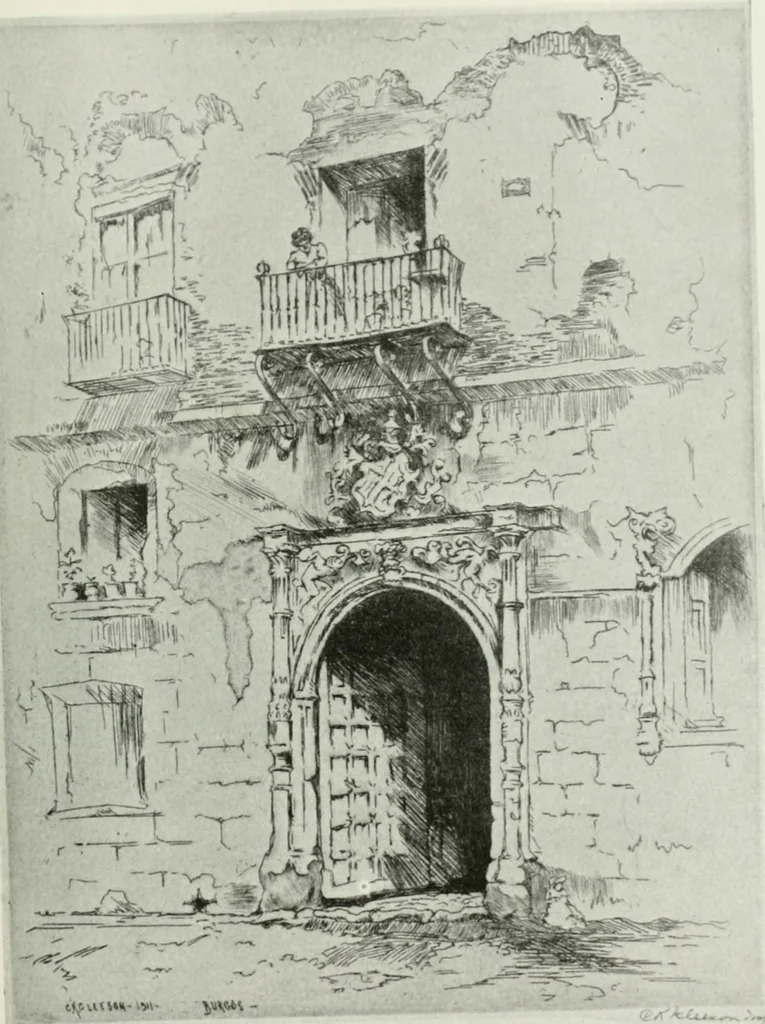 An illustration from International studio, 1897, leaf 310