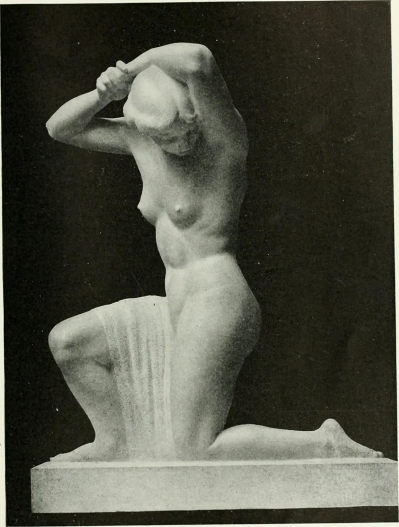 An illustration from International studio, 1897, leaf 312
