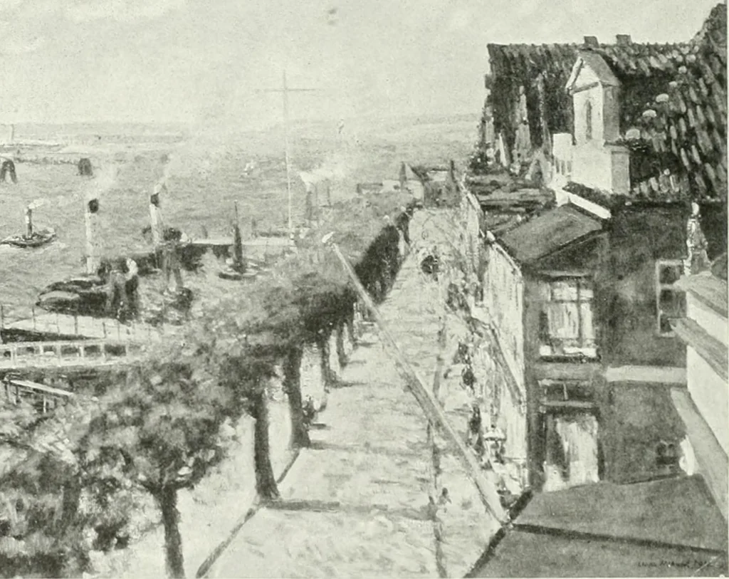 An illustration from International studio, 1897, leaf 315