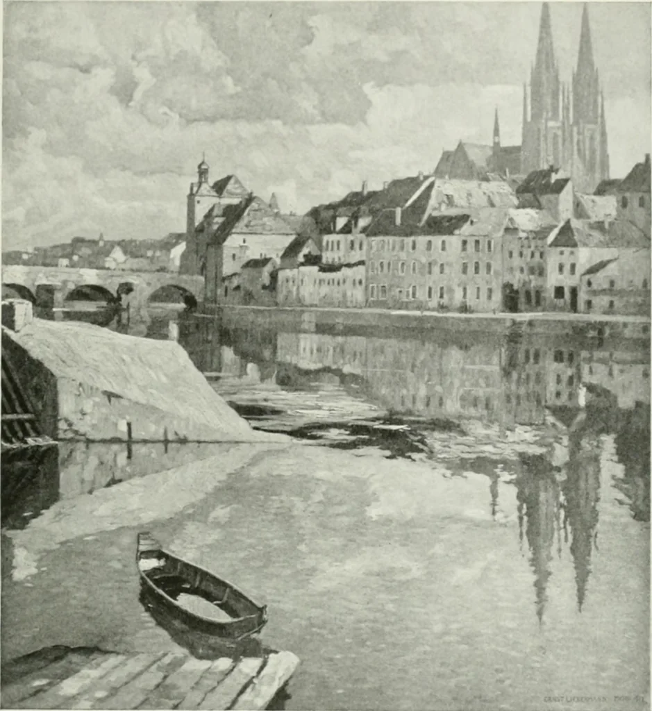 An illustration from International studio, 1897, leaf 316