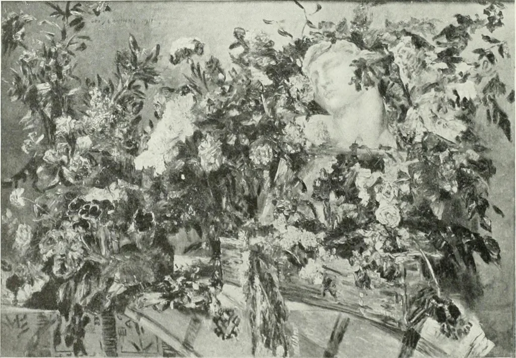 An illustration from International studio, 1897, leaf 317