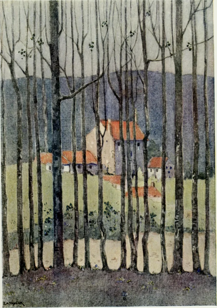 An illustration from International studio, 1897, leaf 318
