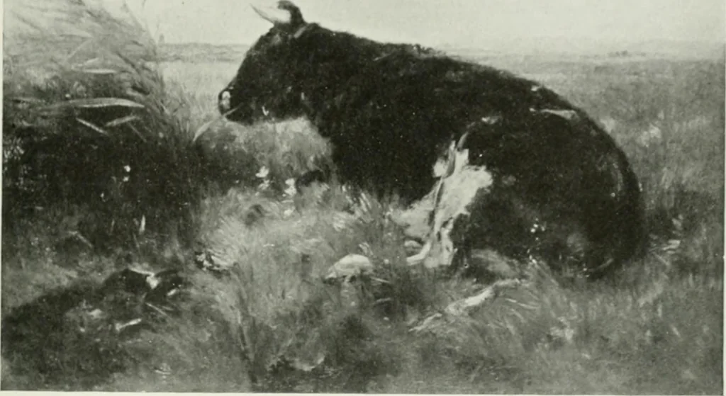 An illustration from International studio, 1897, leaf 320