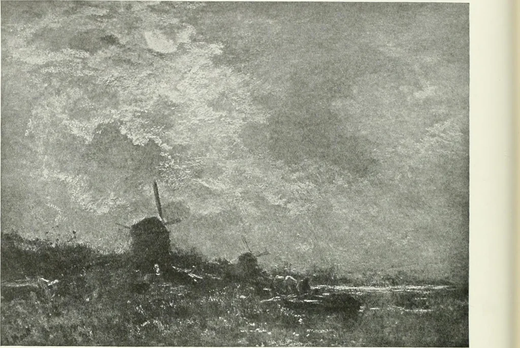An illustration from International studio, 1897, leaf 321