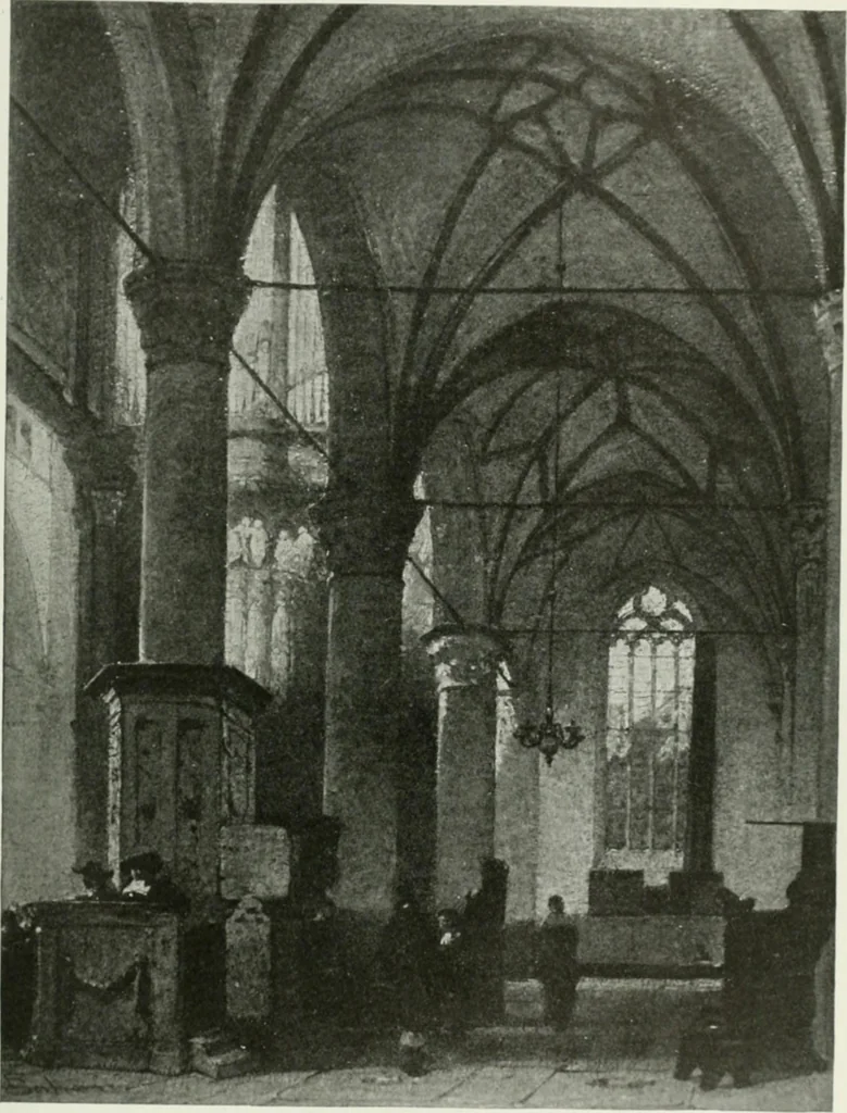An illustration from International studio, 1897, leaf 322