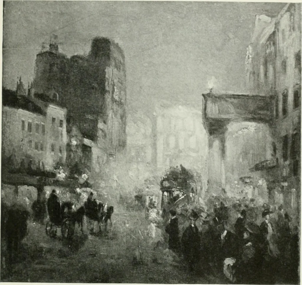 An illustration from International studio, 1897, leaf 324