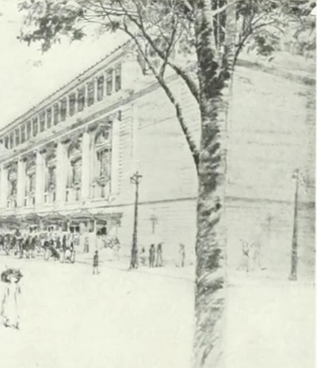 An illustration from International studio, 1897, leaf 33