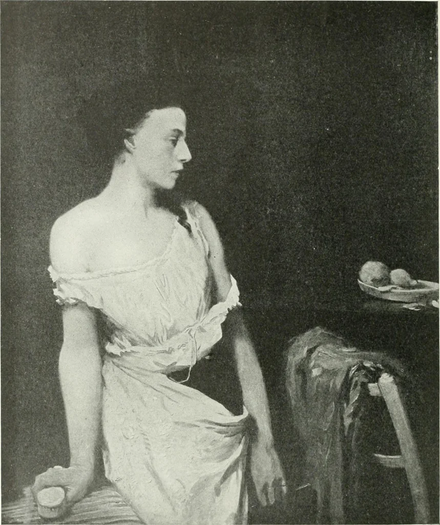 An illustration from International studio, 1897, leaf 333