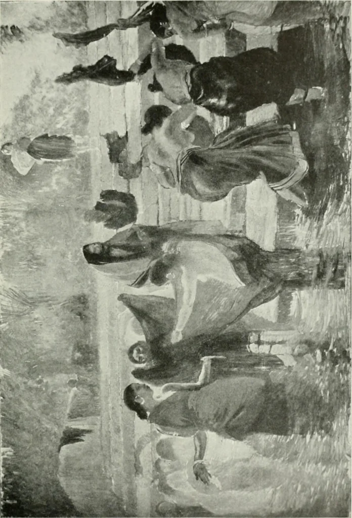 An illustration from International studio, 1897, leaf 338