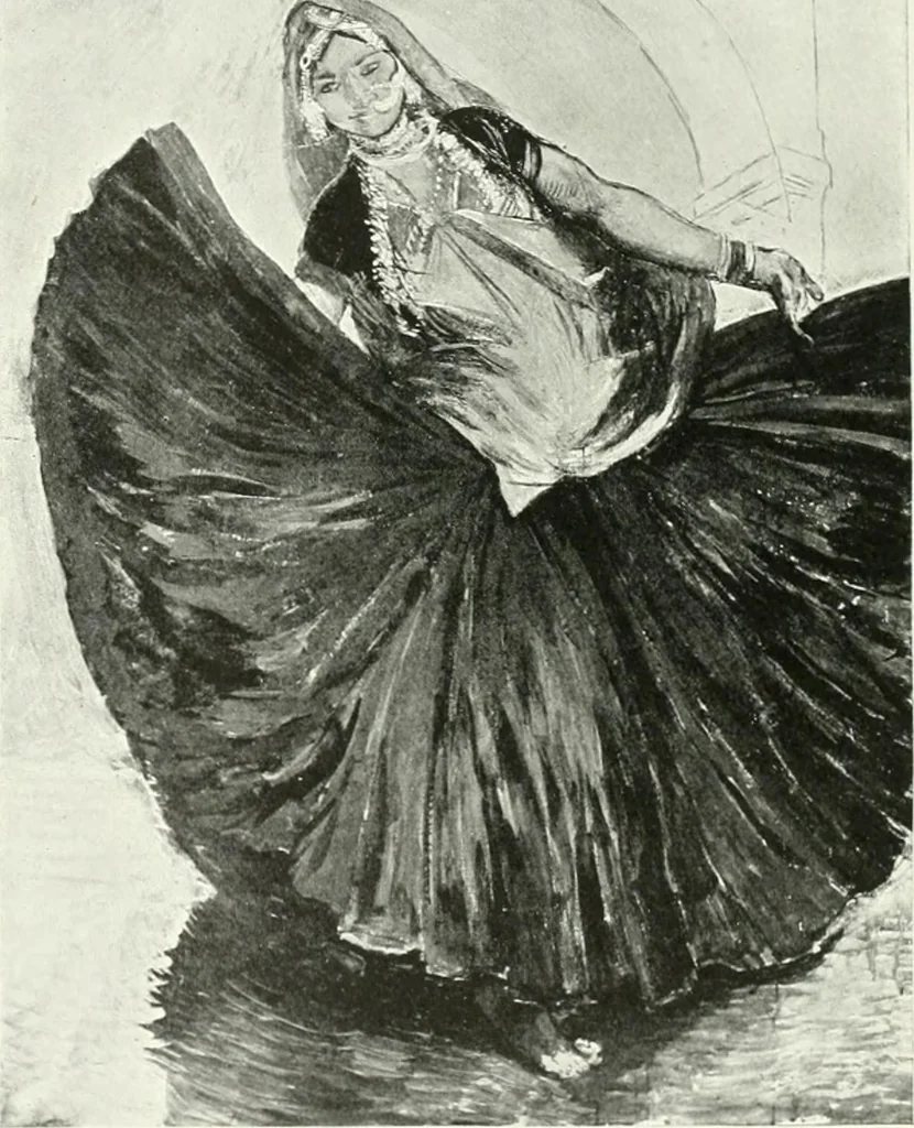 An illustration from International studio, 1897, leaf 339